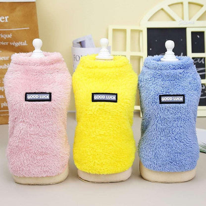 Combinaison élastique Lighteme avec anneau de traction pour chiots et chats