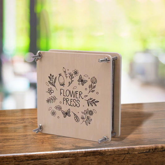 Lighteme Trockenblumen-Pressset | KOMPLETTSET
