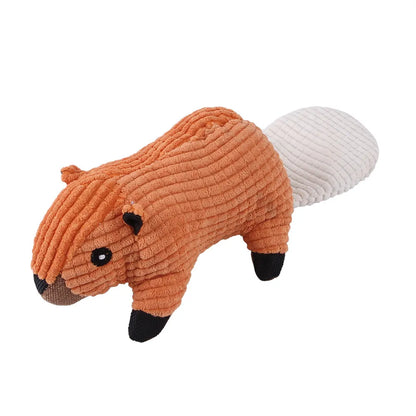 Lighteme Durable Corduroy Chew Toy for Dogs