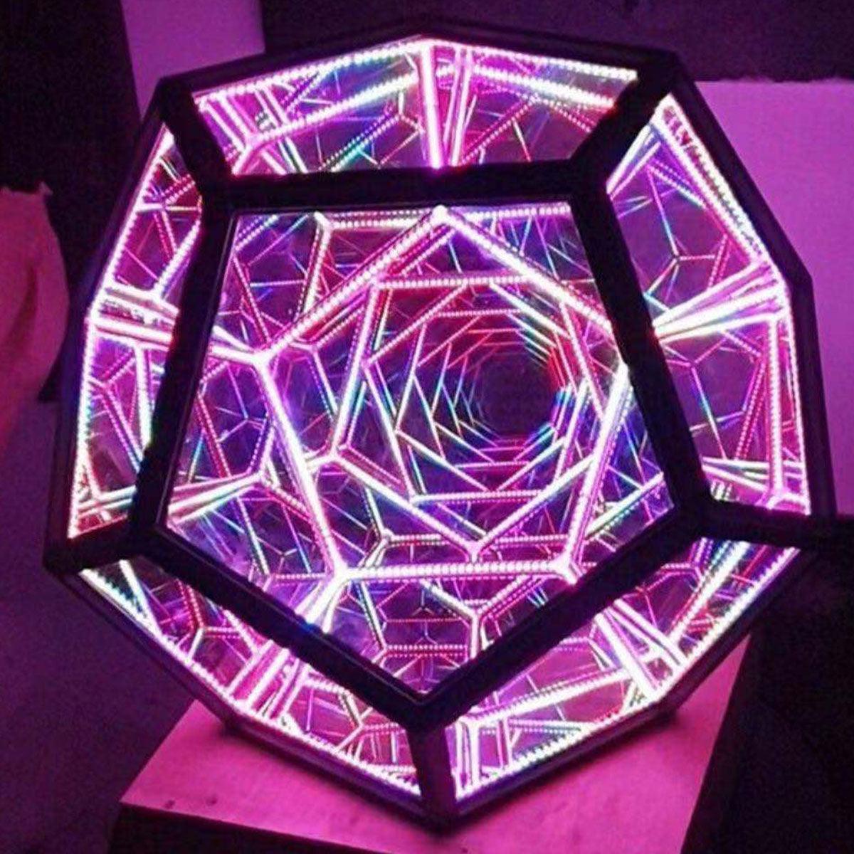 Lighteme Infinite Geometry LED-Lampe