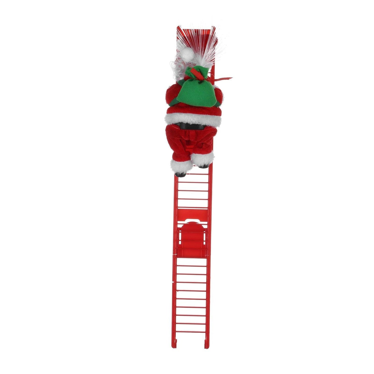 Lighteme Weihnachtsmann-Leiterkletterer | Schluss mit langweiliger Dekoration