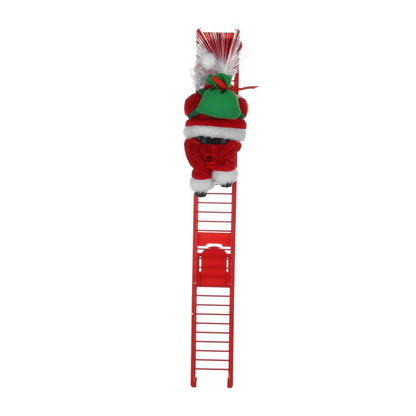 Lighteme Weihnachtsmann-Leiterkletterer | Schluss mit langweiliger Dekoration