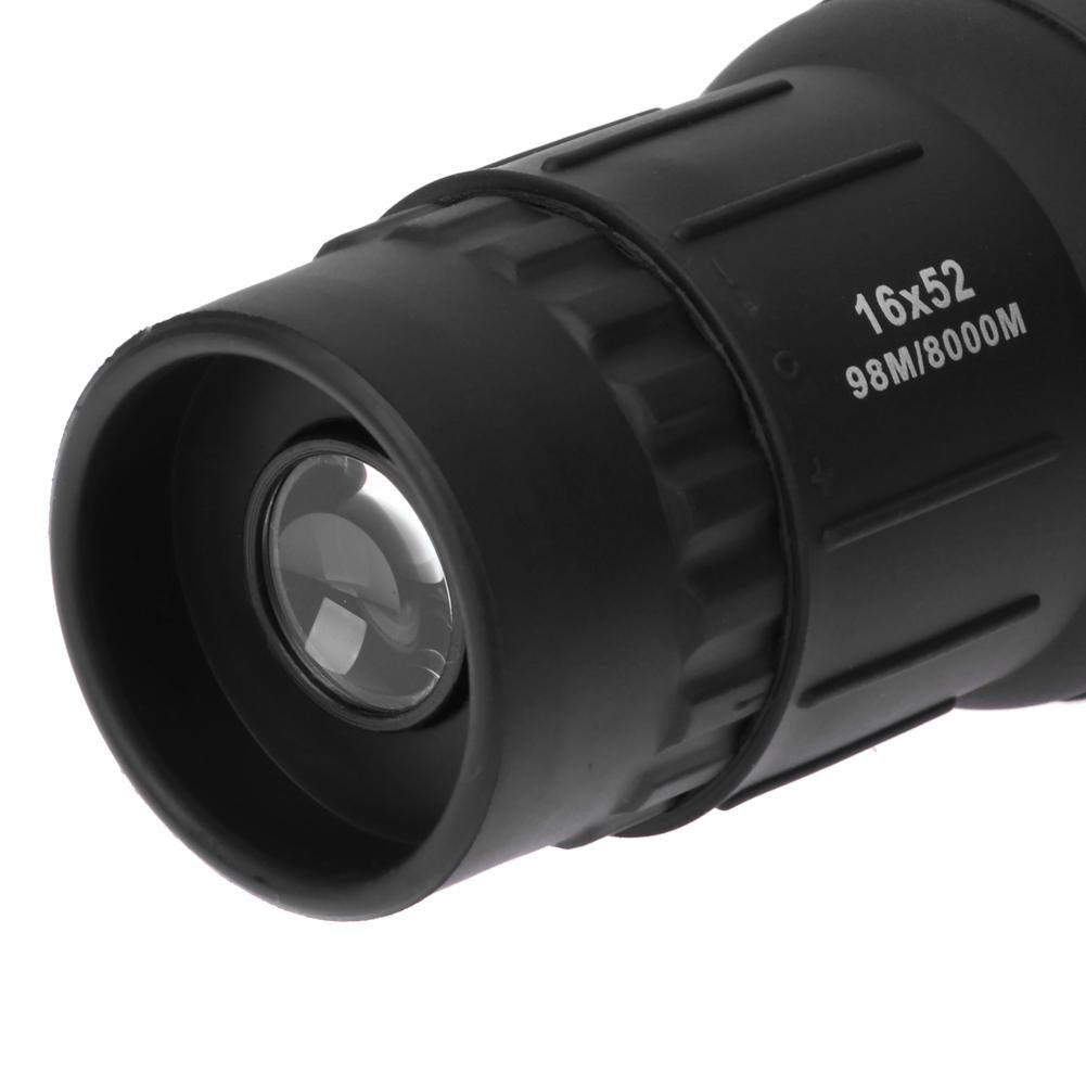 Lighteme Dual Day Night Vision 16X52 Monokular-Teleskop