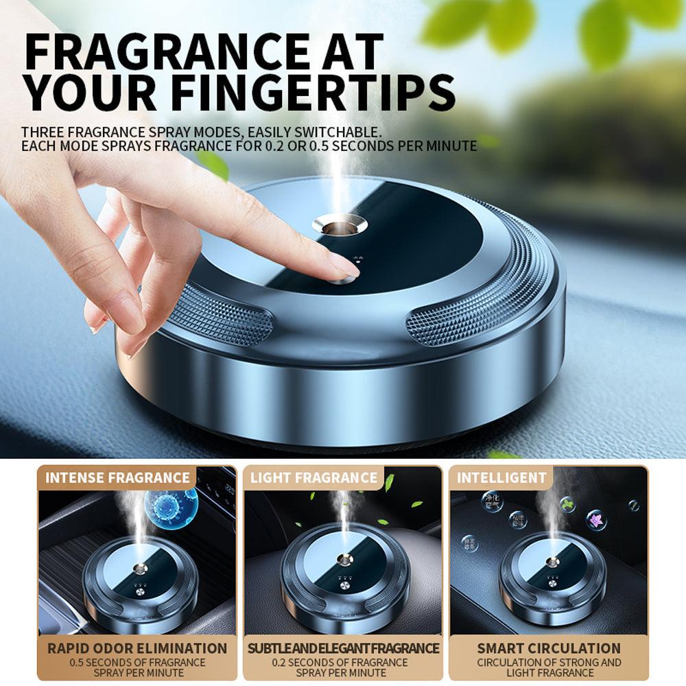 Lighteme Auto-Aromatherapie-Luftbefeuchter inkl. 3 ätherischen Ölen