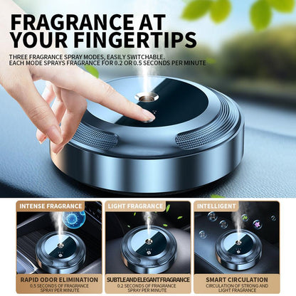 Lighteme Auto-Aromatherapie-Luftbefeuchter inkl. 3 ätherischen Ölen