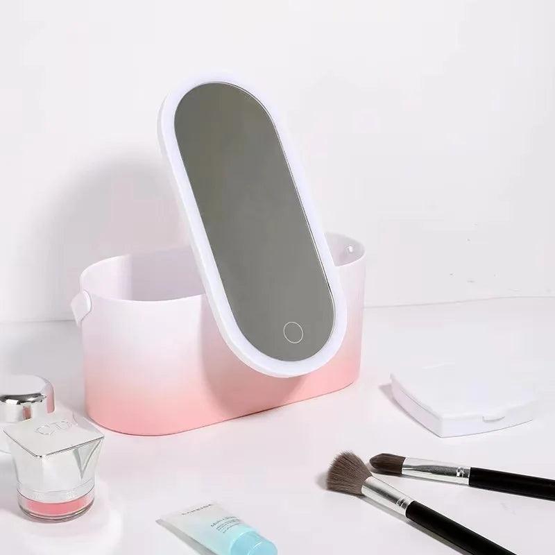 Lighteme Kosmetiktasche mit LED-Licht – Organisieren Sie Ihr Make-up mit LED-Beleuchtung