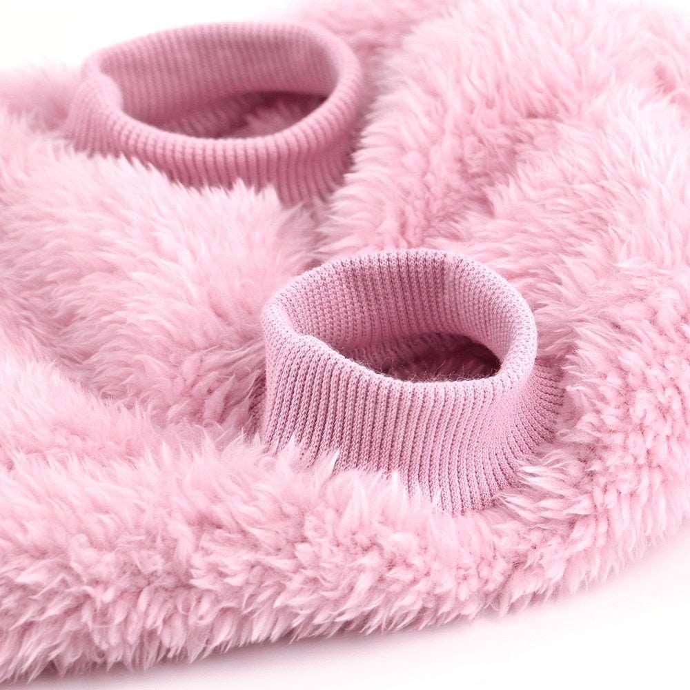 Combinaison élastique Lighteme avec anneau de traction pour chiots et chats