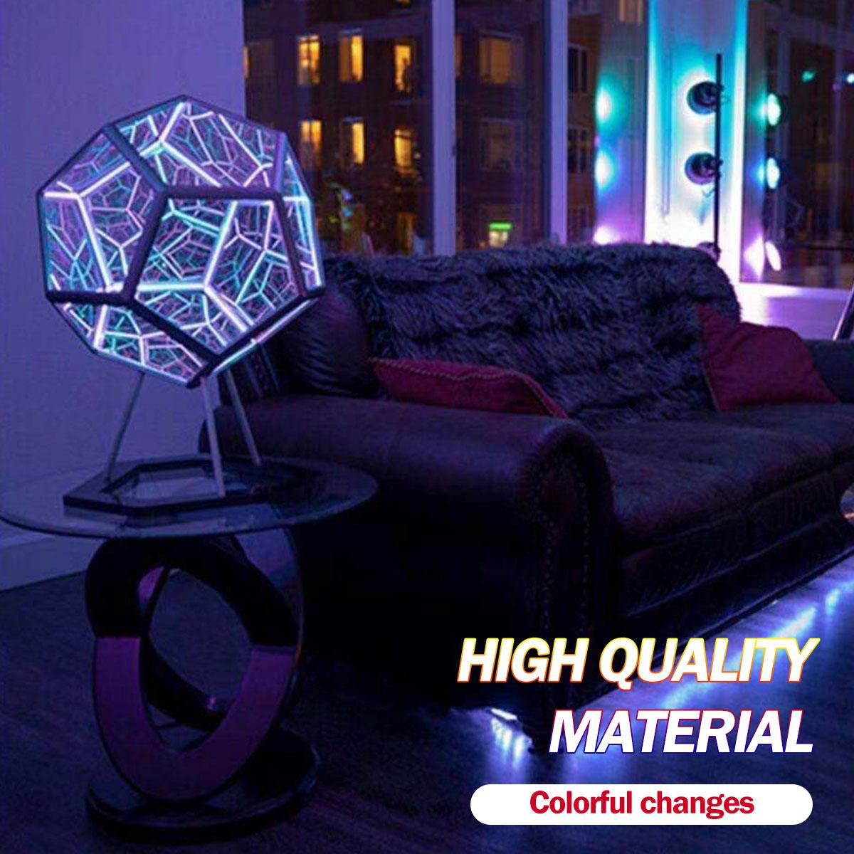 Lighteme Infinite Geometry LED-Lampe
