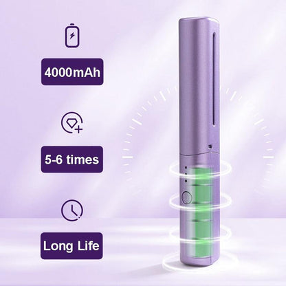 Lighteme 2-i-1 Elektrischer Haarstylingkamm