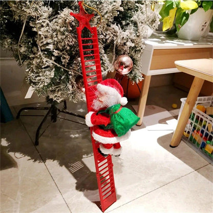 Lighteme Weihnachtsmann-Leiterkletterer | Schluss mit langweiliger Dekoration