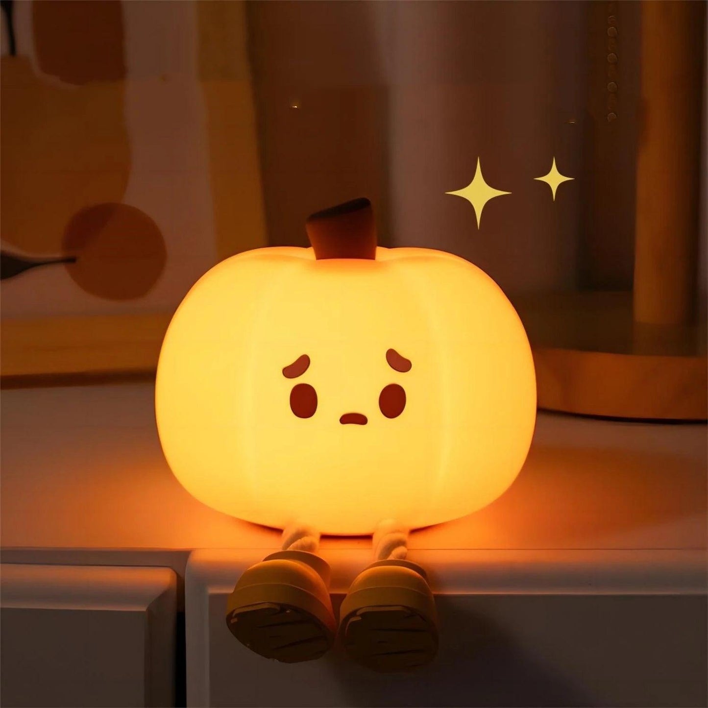 Veilleuse citrouille d'Halloween Lighteme | ACHETEZ-EN 1, OBTENEZ-EN 1 GRATUITEMENT (2 PIÈCES)
