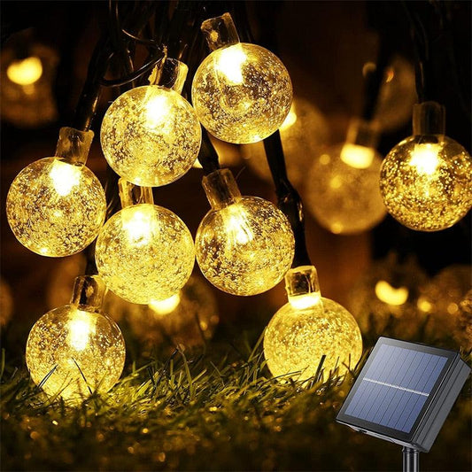 Lighteme Solar-Lichterketten für draußen