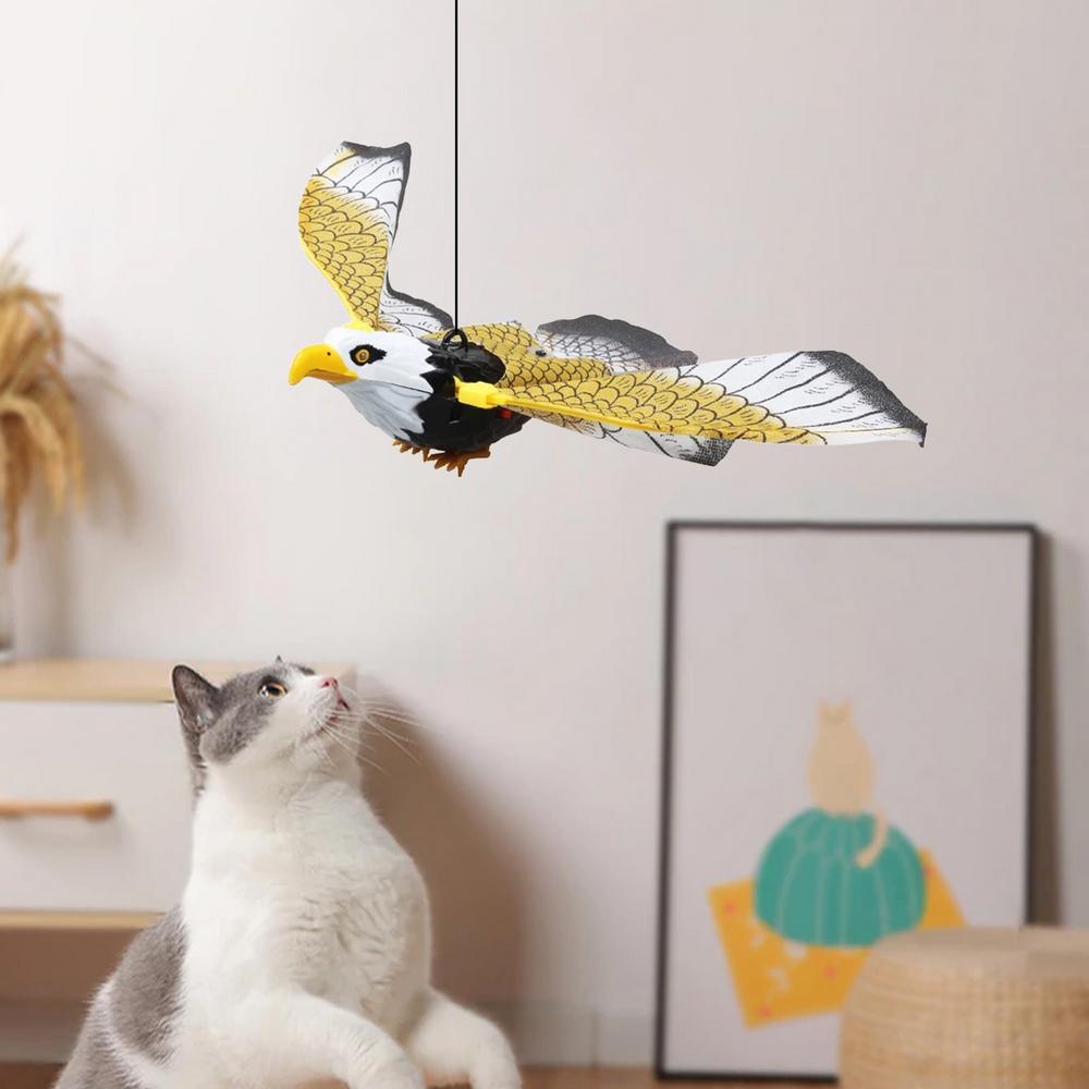 Oiseau battant auto-volant Lighteme