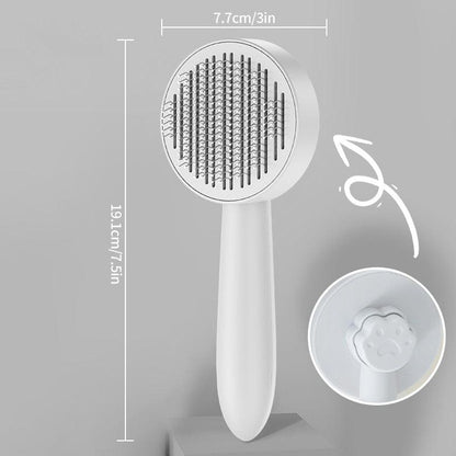 Lighteme One-Click-Haarbürste/-Entferner für Haustiere