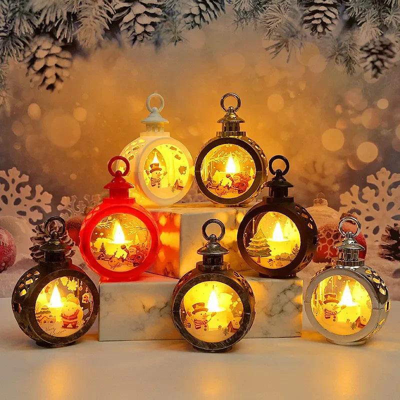 Bougie de Noël à LED Lighteme