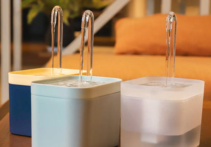 Lighteme Automatischer Trinkbrunnen für Haustiere