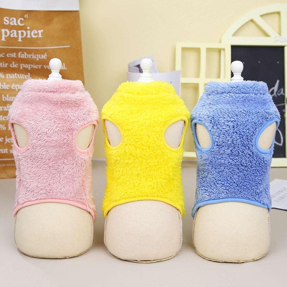 Combinaison élastique Lighteme avec anneau de traction pour chiots et chats