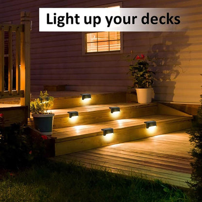 Lighteme Solar Éclairage d'ambiance et de sécurité (6+2 gratuits)