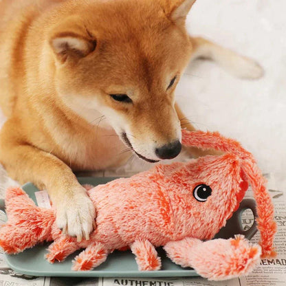Lighteme Lobster Toys INTERAKTIVES HUNDESPIELZEUG