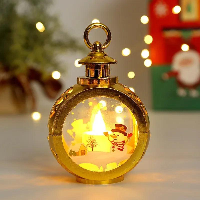 Bougie de Noël à LED Lighteme