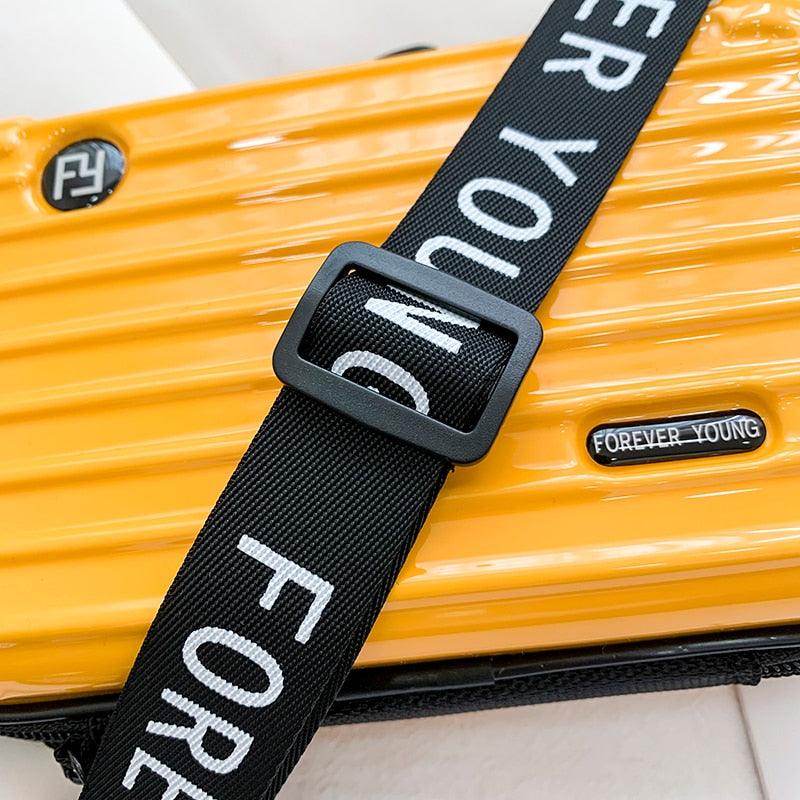 Lighteme Suitcase Umhängetasche für Damen