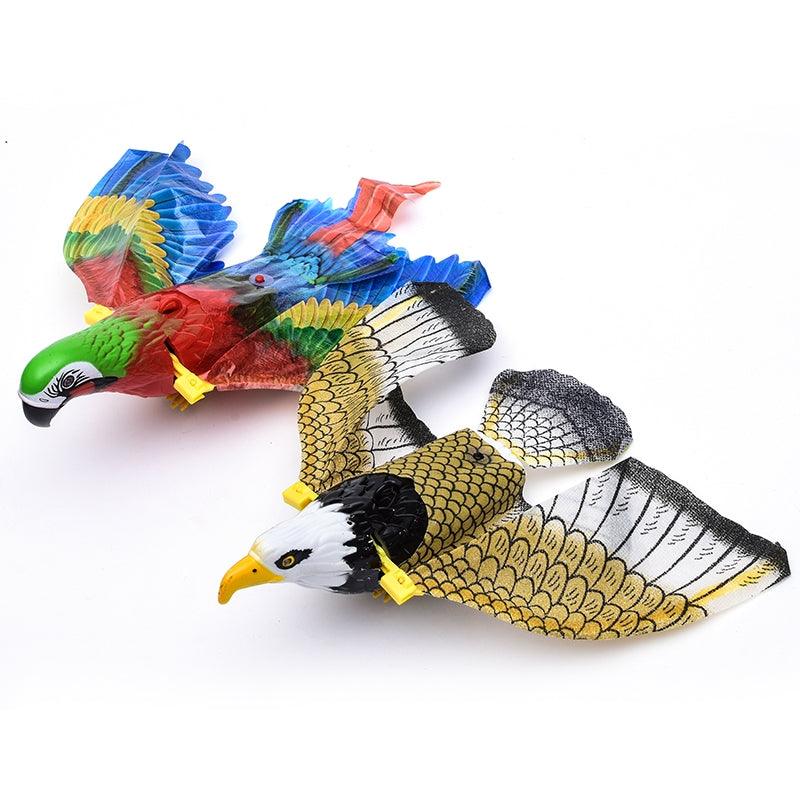 Oiseau battant auto-volant Lighteme