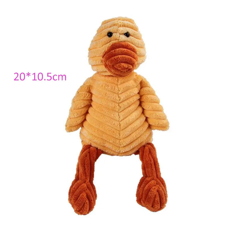 Lighteme Durable Corduroy Chew Toy for Dogs