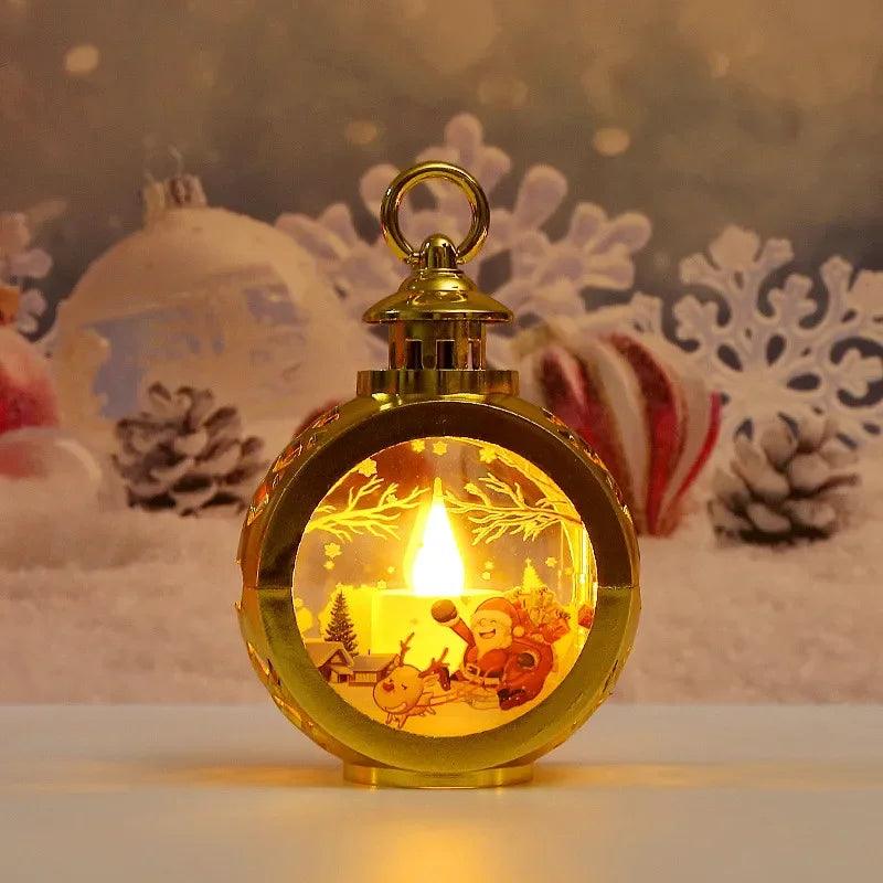 Bougie de Noël à LED Lighteme