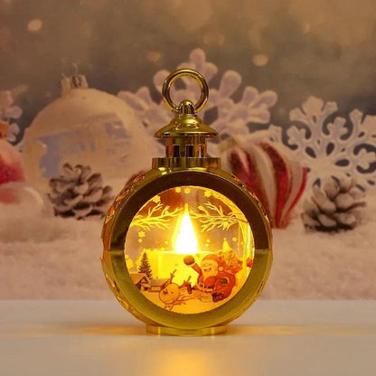 Bougie de Noël à LED Lighteme