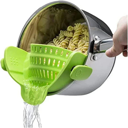 Lighteme Silicone kitchen strainer and drainer