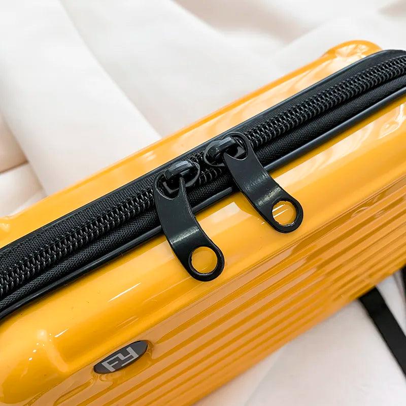 Lighteme Suitcase Umhängetasche für Damen