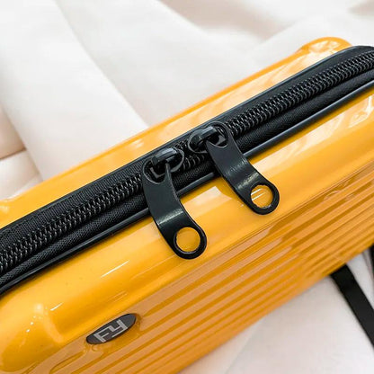 Lighteme Suitcase Umhängetasche für Damen