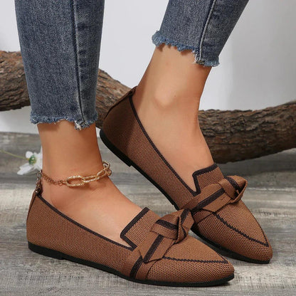 Lighteme Flache Schuhe Damenmode Schuhe