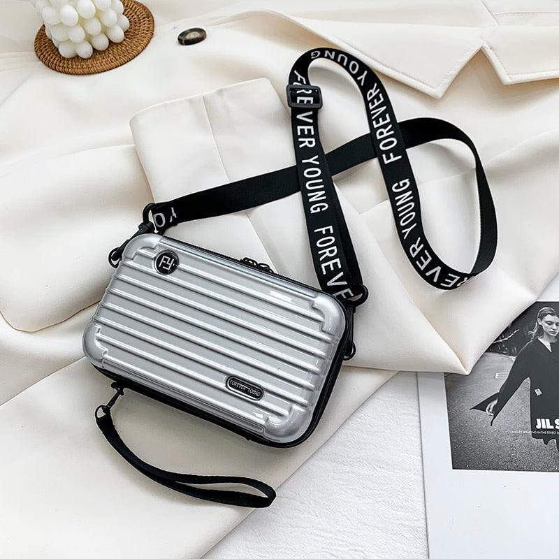Lighteme Suitcase Umhängetasche für Damen