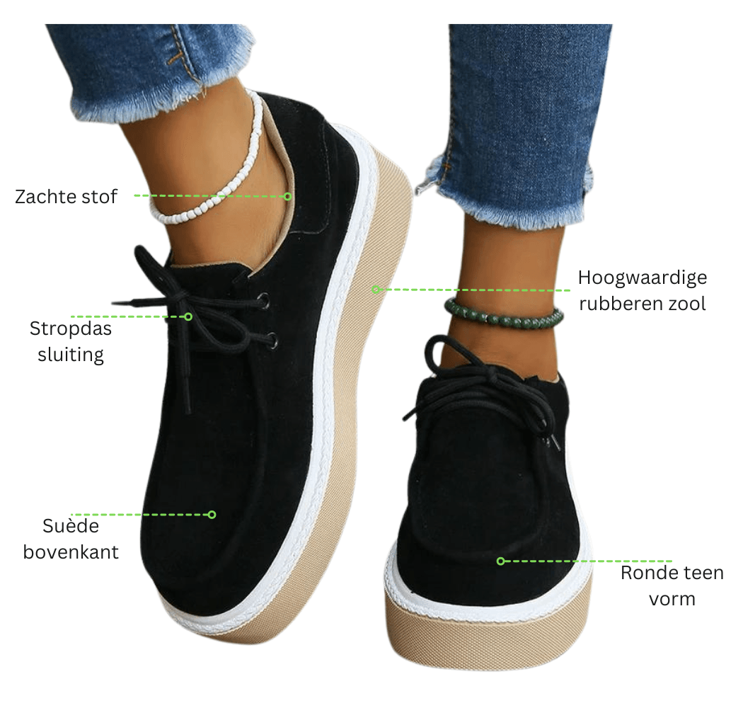 Lighteme Bequeme orthopädische Schuhe für Damen 