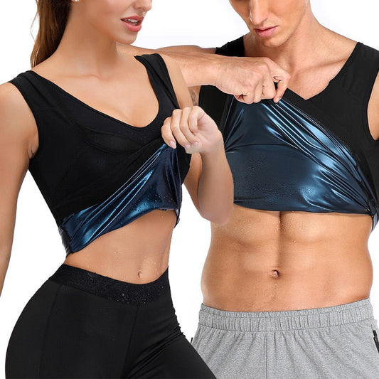 Gilet de sauna Lighteme pour brûler des calories plus rapidement