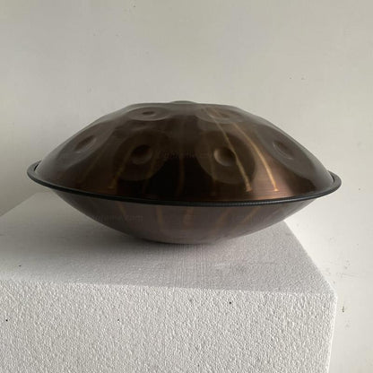 Sun God Personnalisé Fait main Do Majeur 22 pouces 9/10/12 notes en Acier Inoxydable Handpan Drums