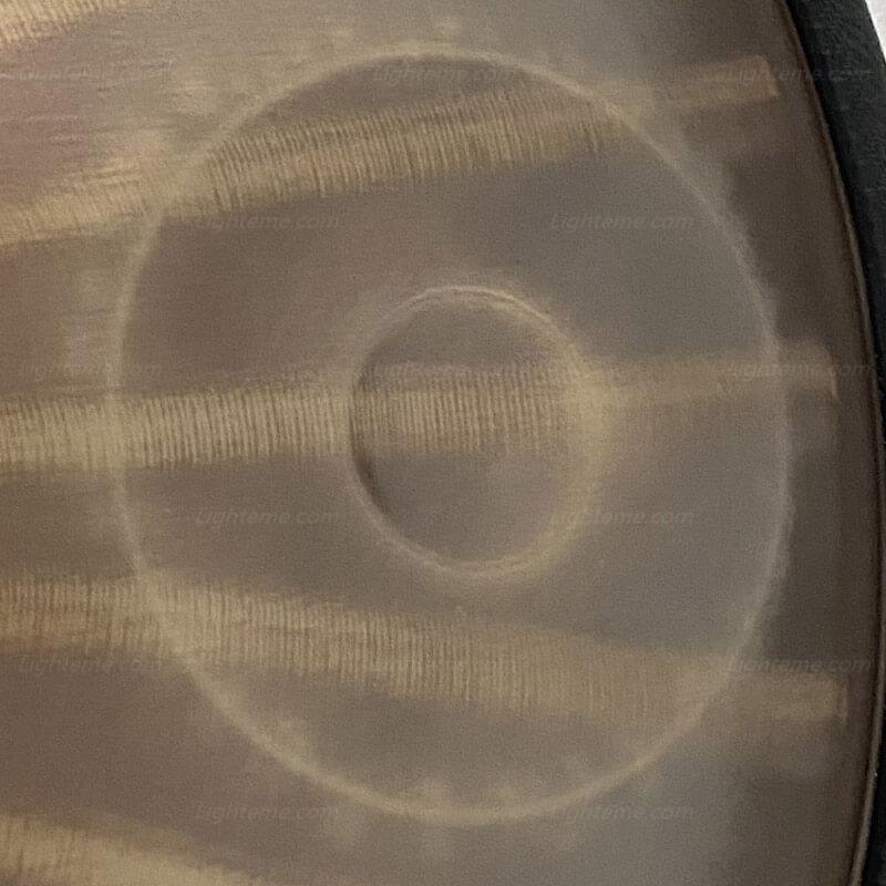 Sun God D Minor Amara Scale 22 Inch 9 Notes Stainless Steel Handpan Drum
