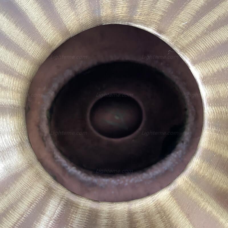 Sun God Personnalisé 22 pouces 9/10/12 notes en Acier Inoxydable Handpan Drums, E La Sirena, instrument de percussion haut de gamme