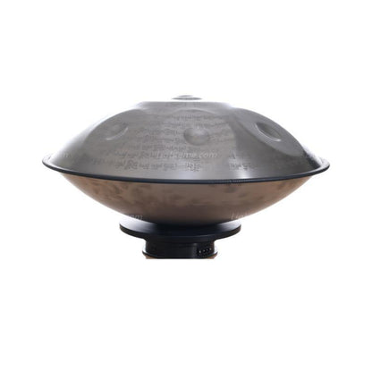 Sanskrit Personnalisé Fait main do Majeur 22 pouces 9/10/12 notes en Acier Inoxydable / Acier Nitruré Handpan Drums