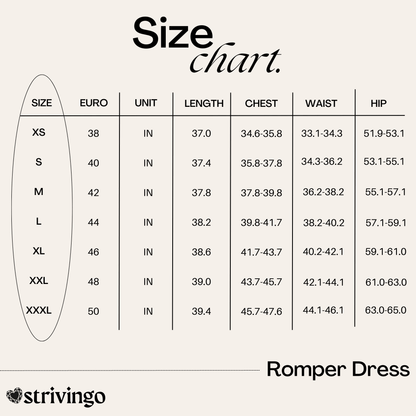 Lighteme Stramplerkleid mit Shorts
