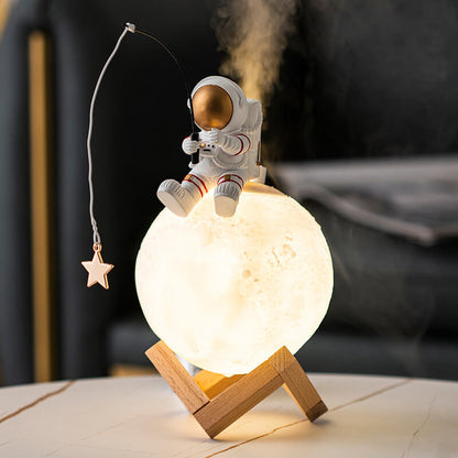 Lampe de nuit humidificateur astronaute Lighteme