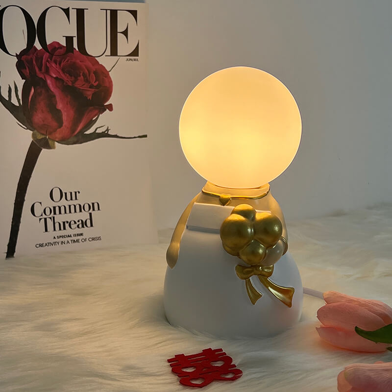 Lampes de table Lighteme pour mariés et mariées