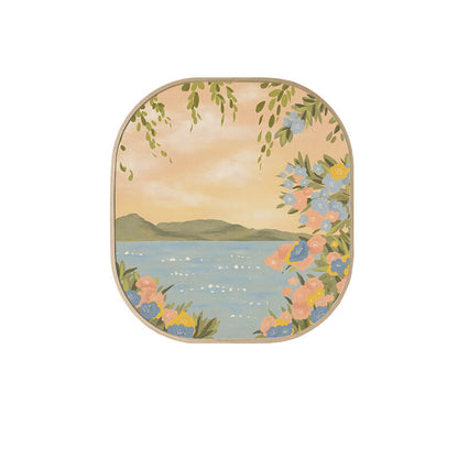 Lighteme Pastoral Home Canvas Art Painting