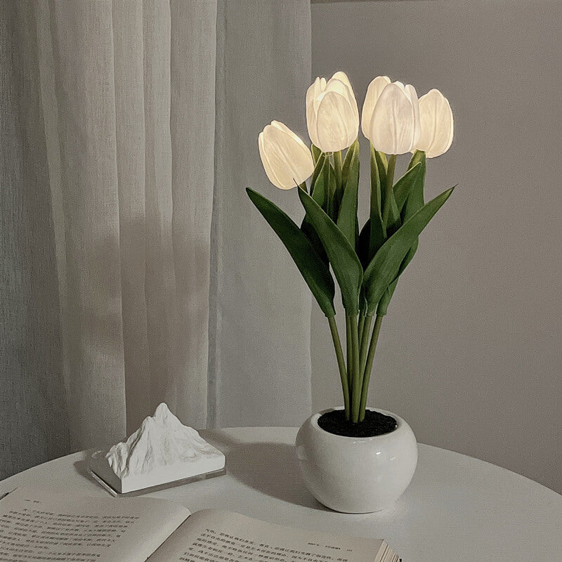 Lampe de nuit Lighteme Tulip Atmosphere