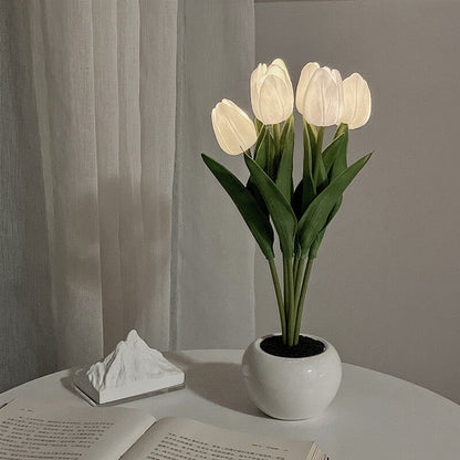 Lampe de nuit Lighteme Tulip Atmosphere