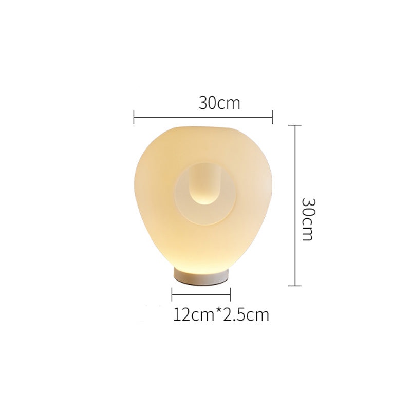 Lighteme Kreative Tischlampe mit Glasvase