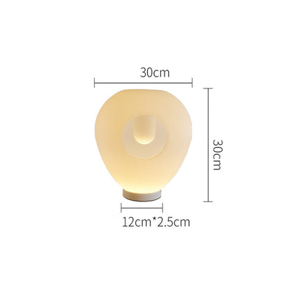 Lighteme Kreative Tischlampe mit Glasvase