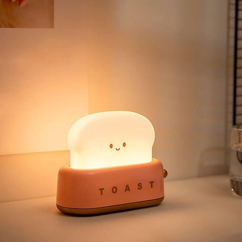 Lighteme Nachtlampe in Brotbackform