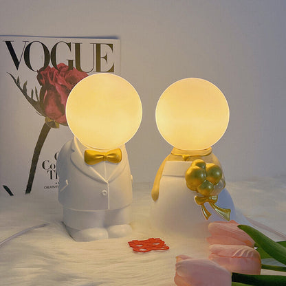 Lampes de table Lighteme pour mariés et mariées